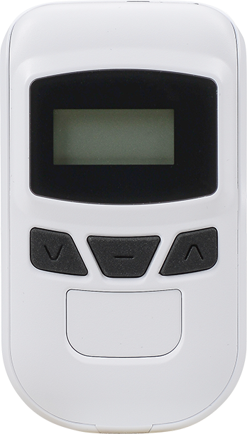 FT-2450 ��� ���ű� ����: LCD�� ���� ��ư