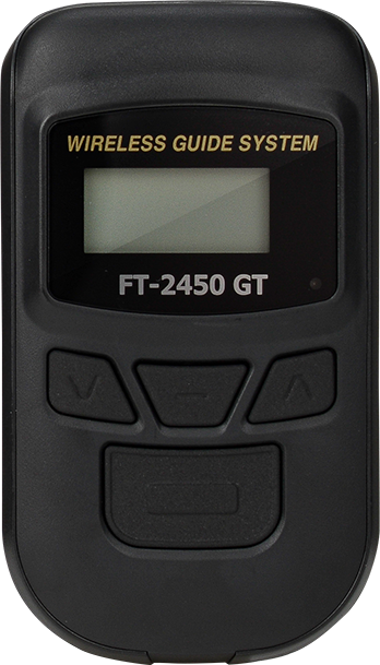 FT-2450 ������ �۽ű� ����: LCD�� ���� ��ư
